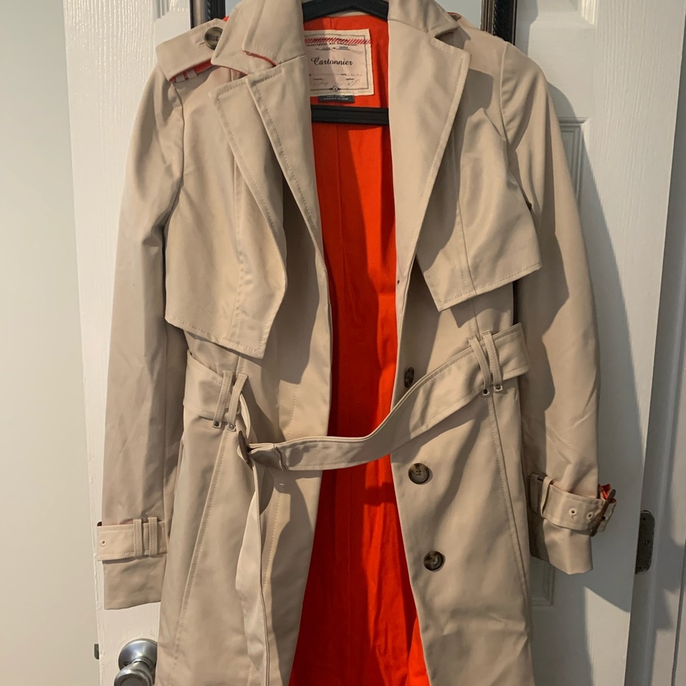 Cartonnier Trench Coat